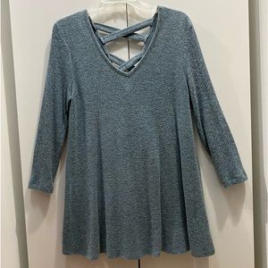 Iz Byer - Long Sleeve Tunic